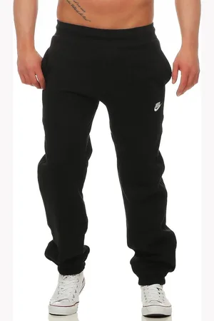 Nike Foundation Mens Cuffed Joggers in Fleece - Size Large