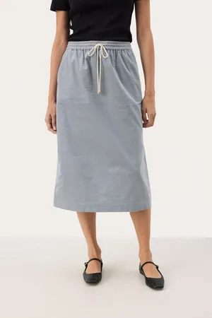 Part Two Womens JevinaPW Midi Skirt - - Size 10 UK