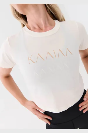 P.E Nation PE Womens Kaaiaa X Organic Cotton Crop Tee in - Size 2XL