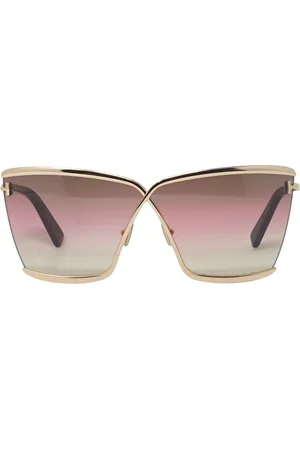 Tom Ford Womens Elle FT0936 28F Shiny Sunglasses - One Size