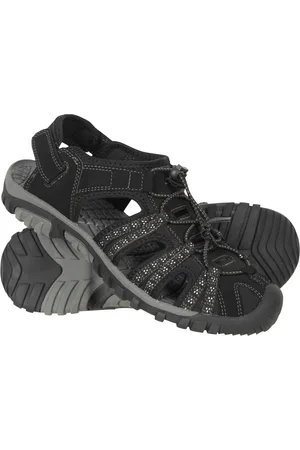 Mountain Warehouse Womens/Ladies Trek Sandals (Jet ) - Size UK 6