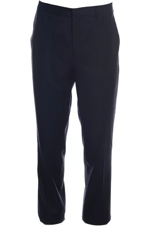 Hackett Mens Mayfair Plain 120S Suit in - Size 42L