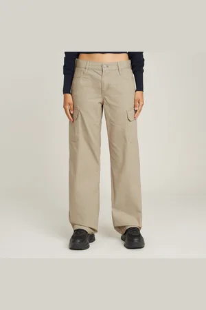 G-Star Womens G-Star RAW Judee Cargo Pants - Cotton - Size 27W/32L