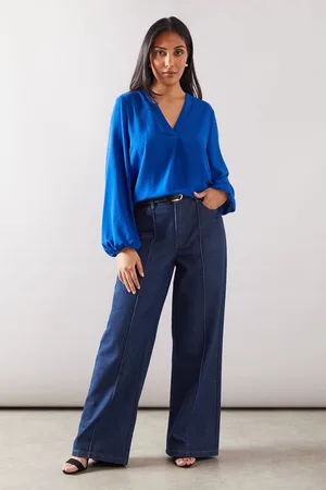 wallis Womens Petite Overhead Shirt - - Size 12 UK