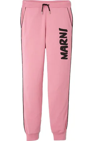 Marni Girls Joggers in Cotton - Size 12Y
