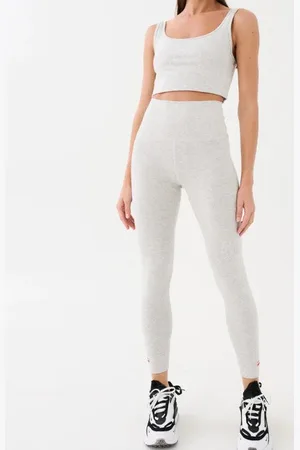 P.E Nation PE Womens The Leadoff Recycled Legging in Cotton - Size 2XL
