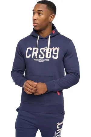 Crosshatch Mens Ellsworth Hoodie - Size Large