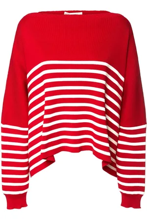 VALENTINO Womens Pullover in /Ivory Cotton - Size Small
