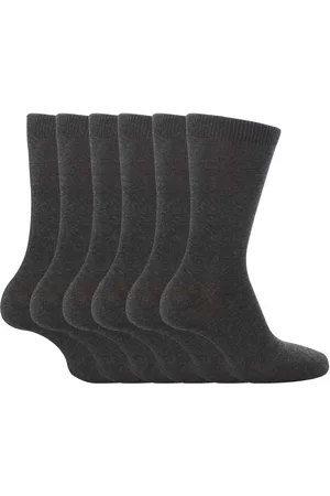 Sock Snob 6 Pairs Girls & Boys School Socks - Cotton - Size 12.5-3 Child