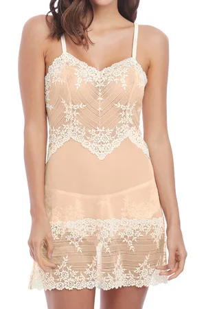 Wacoal Womens Embrace Lace Chemise - Spandex - Size Medium
