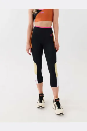 P.E Nation PE Womens Riviera Legging in Nylon - Size 2XS