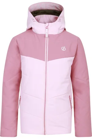 Dare 2B Kids Unisex Childrens/Kids Jolly Padded Jacket (Crystal /Dusty ) - Size 7-8Y