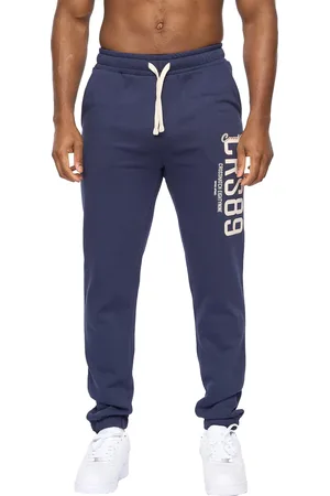 Crosshatch Mens Ellsworth Jogging Bottoms - Size Medium