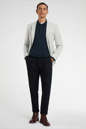 Limehaus Mens Knit Blazer in - Size 48 Regular
