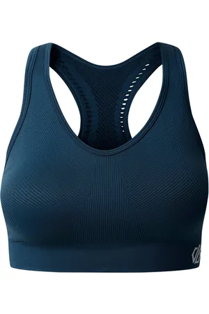 Dare 2B Womens/Ladies React Sports Bra (Moonlight Denim) - - Size X-Small