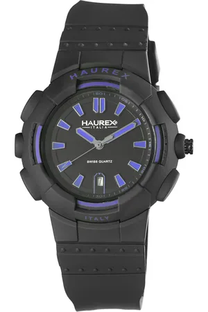 Haurex : tremor Mens blue watch.. - Rubber - One Size