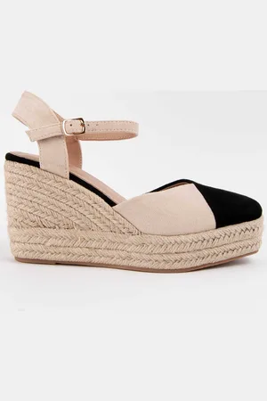 Montevita Womens Wedge Espadrille Esparteo6 Textile - Size EU 36