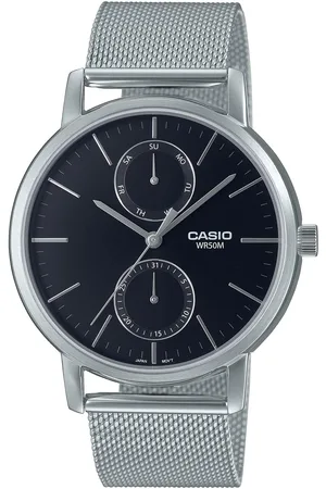 Casio Collection Mens Watch MTP-B310M-1AVEF Stainless Steel (archived) - One Size
