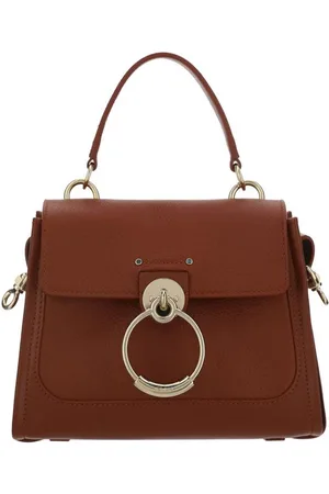 Chloé Chloé WoMens Calf Leather Tess Handbag - One Size
