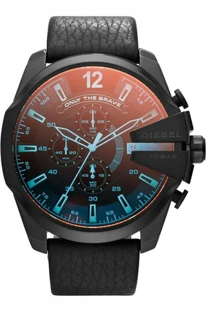 Diesel DZ4323 Mega Chief Chronograph Dial Mens Watch - One Size