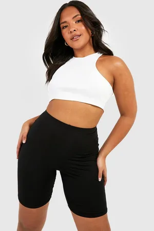 Boohoo Womens Plus Basic Cycling Shorts - - Size 26 UK
