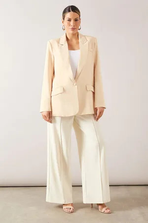 wallis Womens Single Breasted Pocket Detail Blazer - - Size 14 UK