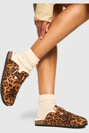 Boohoo Womens Slip On Cosy Mules - - Size UK 4