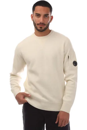 C.P. Company Mens Lambswool Knit Sweater in - Size 2XL