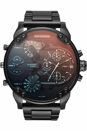 Diesel DZ7395 Mr Daddy 2.0 Stainless Steel Mens Watch - One Size