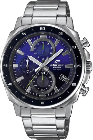 Casio Edifice Mens Watch EFV-600D-2AVUEF Stainless Steel (archived) - One Size