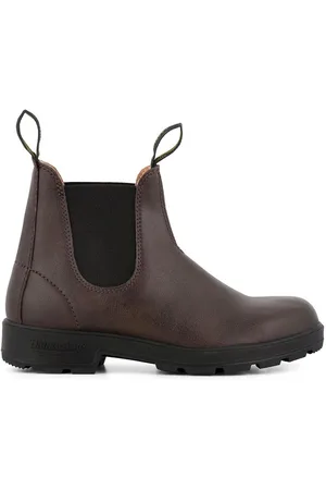 Blundstone Unisex #2116 Vegan Chelsea Boots Faux Leather - Size UK 3