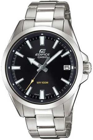 Casio Edifice Mens Watch EFV-100D-1AVUEF Stainless Steel (archived) - One Size