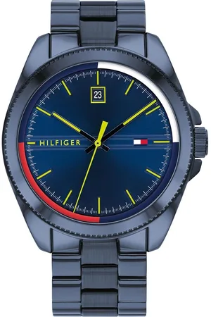 Tommy Hilfiger Riley Mens Watch 1791689 Stainless Steel (archived) - One Size