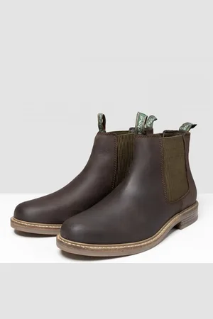 Barbour Farsley Mens Chelsea Boot - Leather - Size UK 10