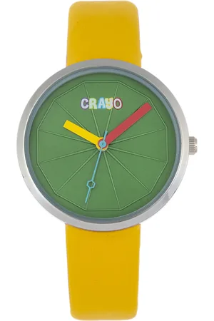 crayo Metric Unisex Watch - Stainless Steel - One Size