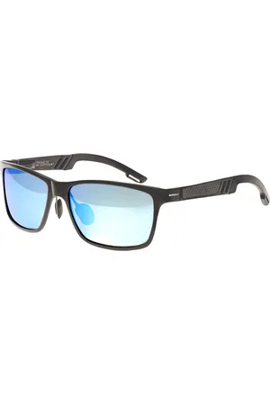 Breed Mens Pyxis Titanium Polarized Sunglasses - - One Size