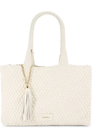 Carvela Womens Verona Weave Tote Bag - - One Size