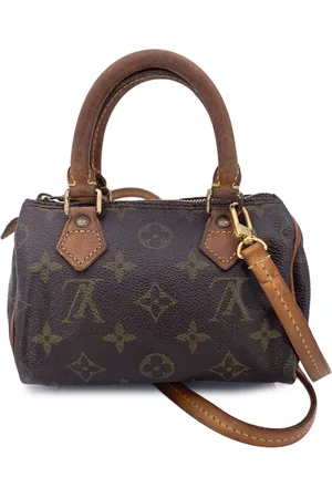 LOUIS VUITTON Pre-owned Womens Vintage Cloth Handbag Nano Speedy / Mini HL - Cotton - One Size
