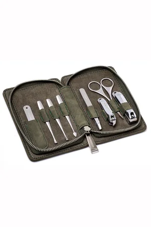 Breed Mens Katana 8 Piece Surgical Steel Groom Kit - - One Size