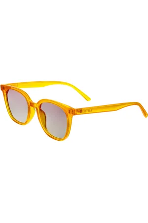 Bertha Womens Betty Polarized Sunglasses - Stainless Steel - One Size