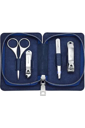 Breed Mens Sabre 4 Piece Surgical Steel Groom Kit - - One Size