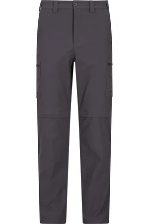 Mountain Warehouse Mens Trek Stretch Convertible Trousers - Size 34 Regular