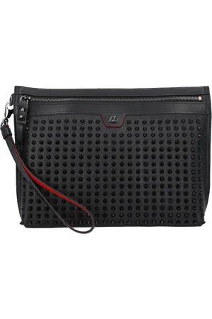 Christian Louboutin Mens Citypouch Bag - Calf Leather - One Size