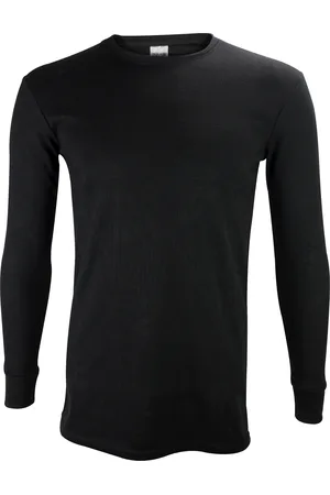 THMO Mens Long Sleeve Super Soft & Warm Thermal Top - - Size Large