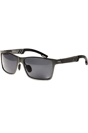 Breed Mens Pyxis Titanium Polarized Sunglasses - - One Size