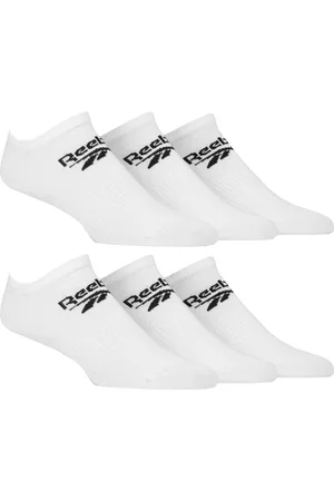 Reebok Mens Unisex Low Cut Breathable Trainer Sport Socks - - Size 10-13 (UK Shoe)