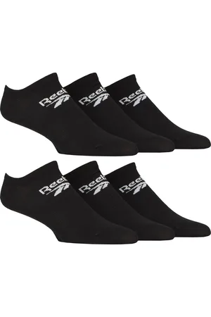 Reebok Mens Unisex Low Cut Breathable Trainer Sport Socks - - Size 10-13 (UK Shoe)