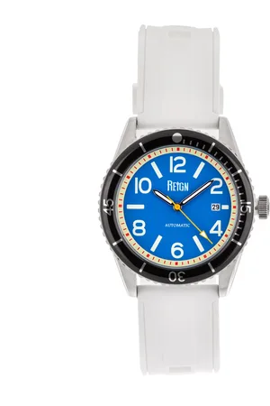 Reign Mens Gage Automatic Watch w/Date - Rubber - One Size