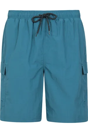 Mountain Warehouse Mens Shoreline Cargo Board Shorts (Petrol) - - Size X-Large