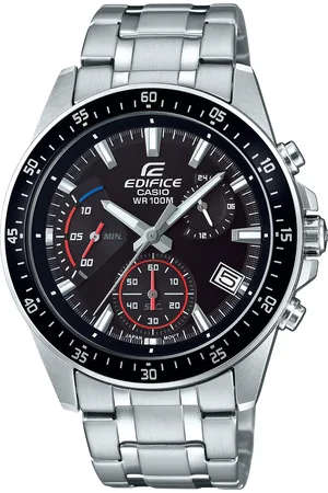 Casio Edifice Mens Watch EFV-540D-1AVUEF Stainless Steel (archived) - One Size